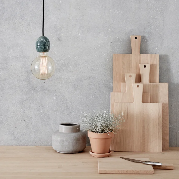 Andersen Furniture - Servierbrett, 40 x 21 cm, Eiche