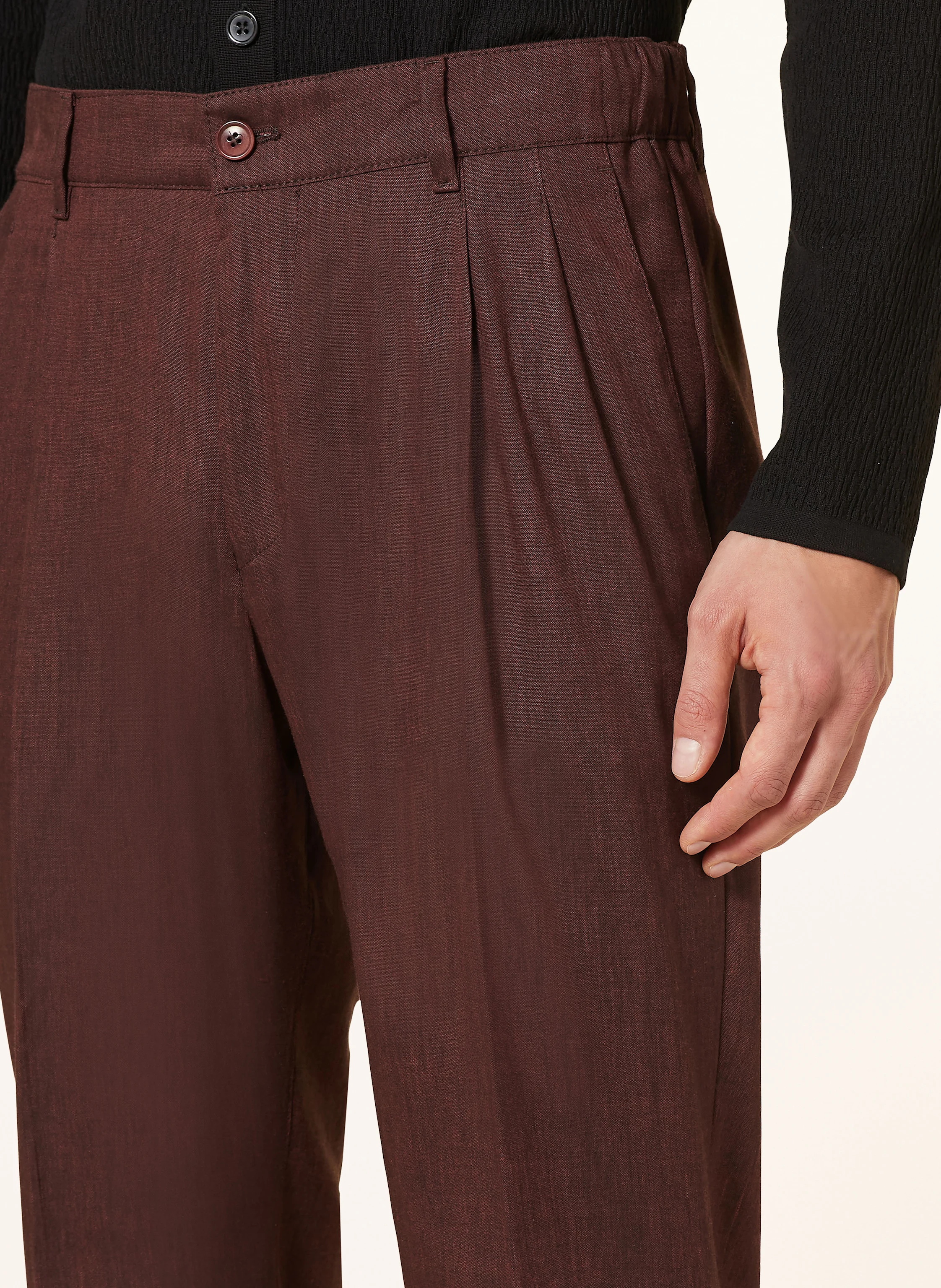 DRYKORN Hose LEEK mit Leinen Regular Fit