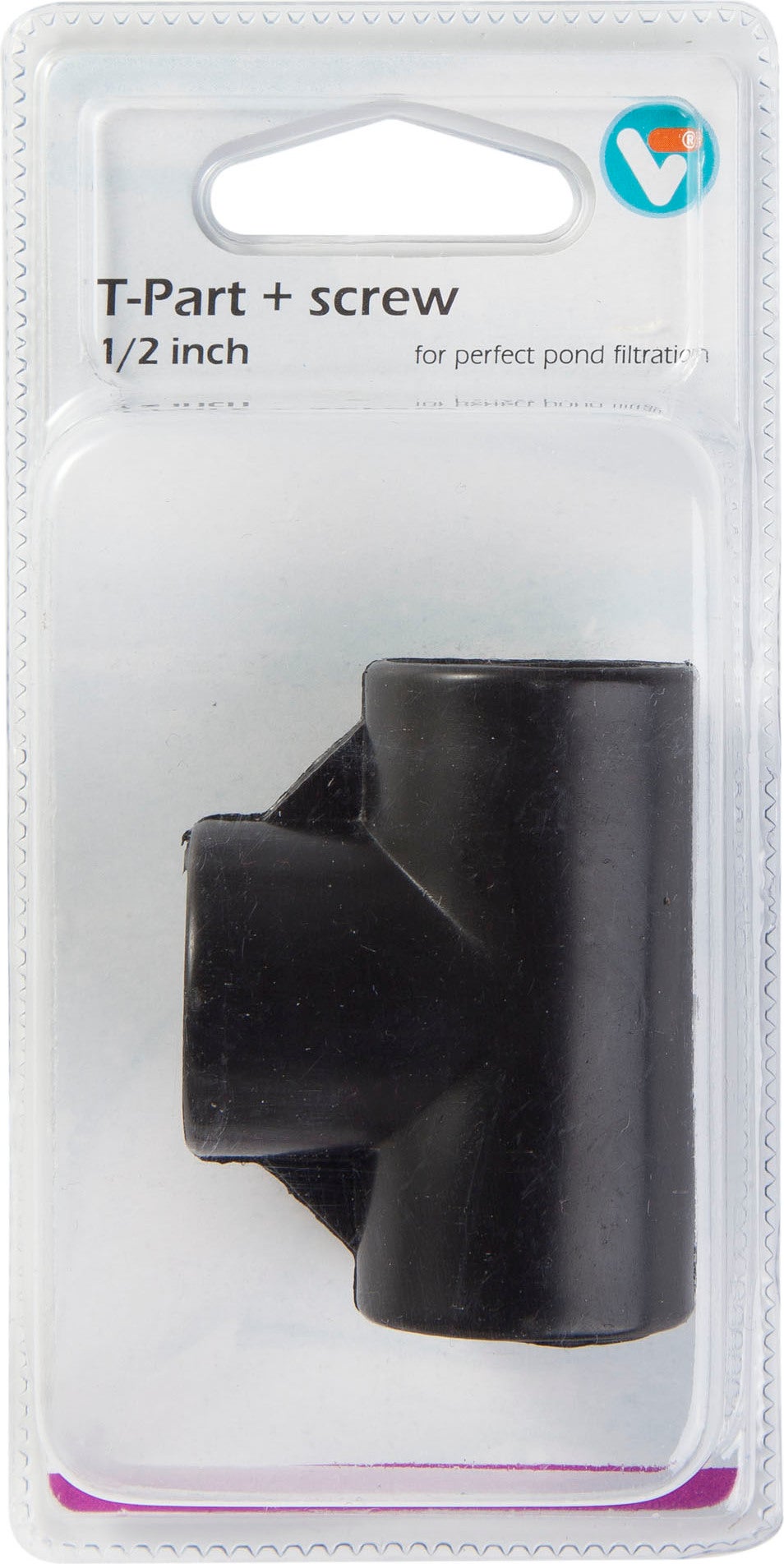 VT T-stuk met schroefdraad 1/2 inch