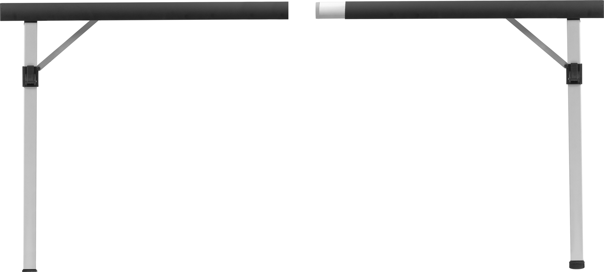 Brunner Titanium Quadra Compack 4 Rolltisch / Campingtisch 120,5 x 70 x 72 cm