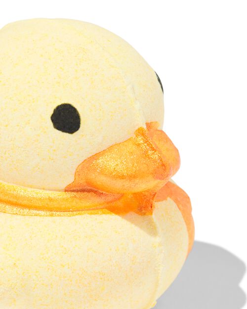 bombe de bain canard ananas