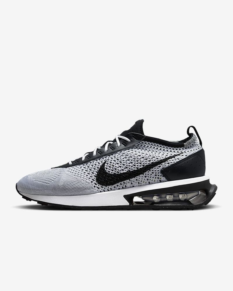 Chaussures Nike Air Max Flyknit Racer Gris pour homme