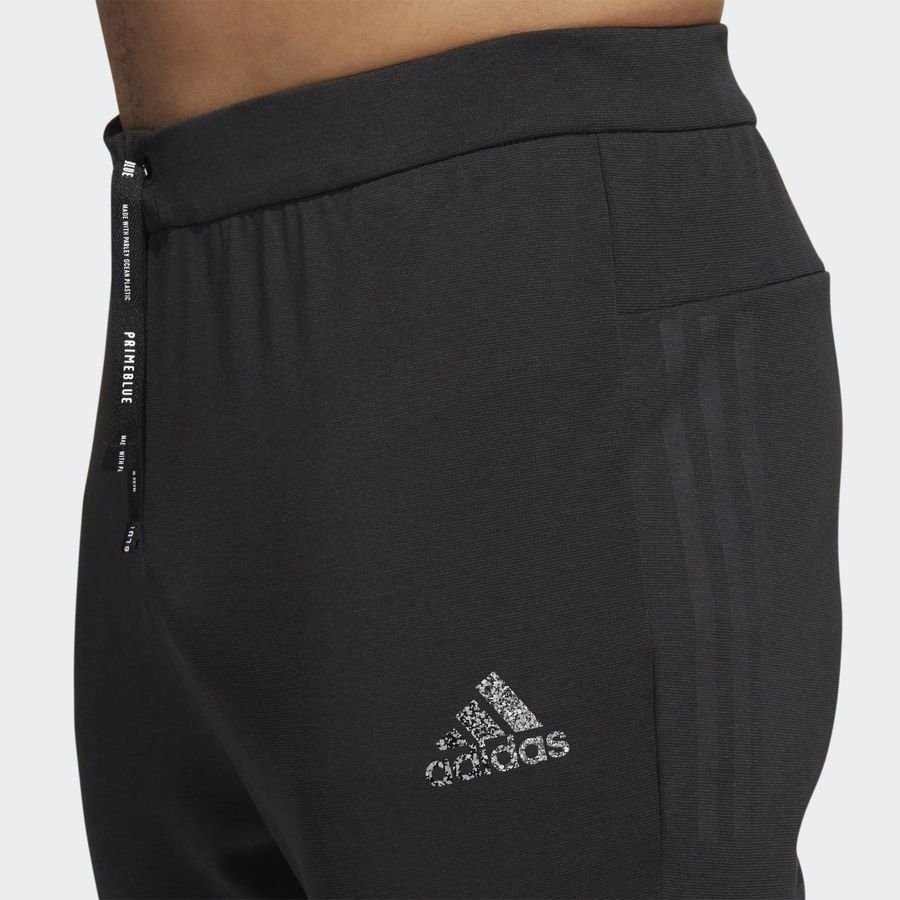 adidas Bas de Survêtement Primeblue Always om Yoga - Noir Femme