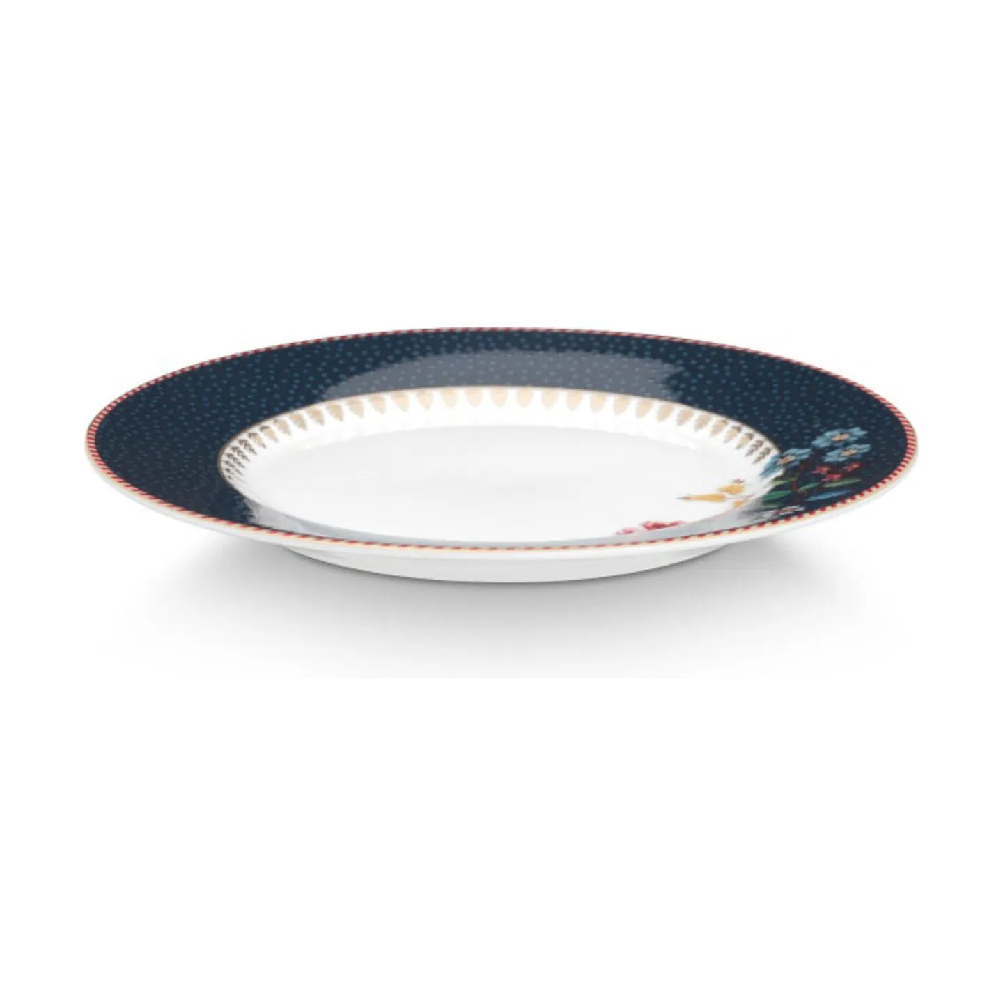 PIP Studio Berry Blue Tallerken