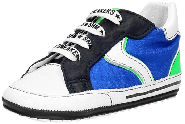 Shoesme Jongens babyschoentjes kobalt blauw
