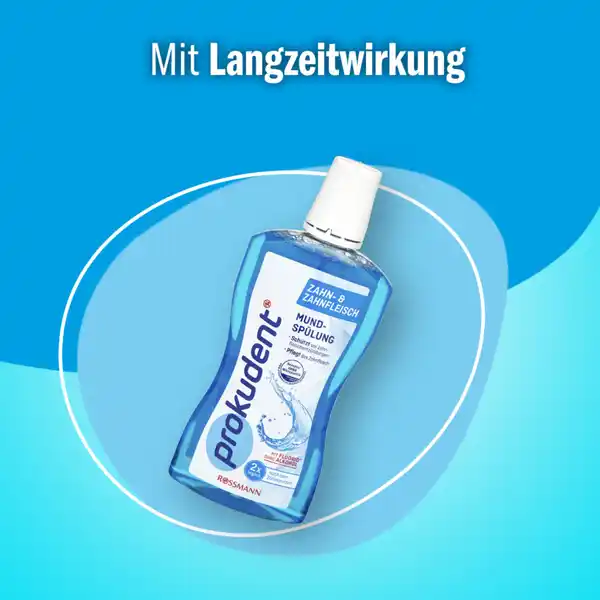 Mundspülung Zahn- & Zahnfleischpflege