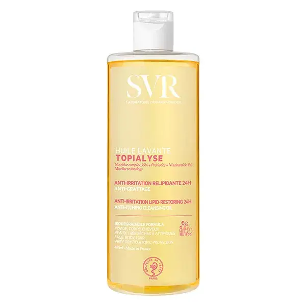 Óleo de Limpeza SVR Topialyse 400ml