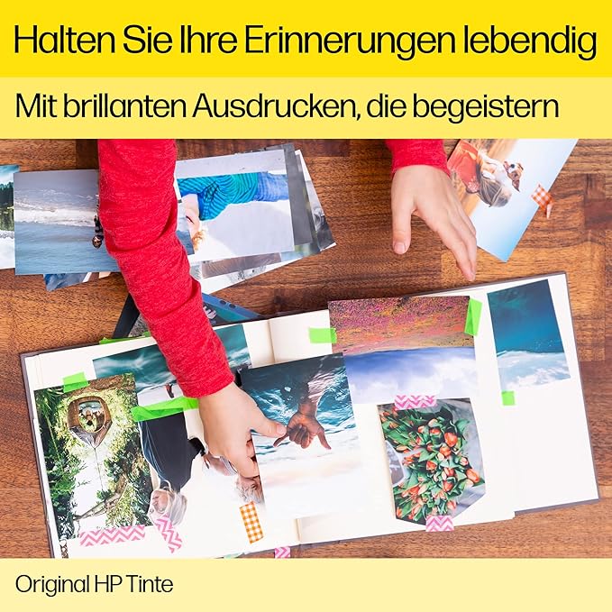 HP 305XL (3YM62AE) Original Druckerpatrone Schwarz mit hoher Reichweite für HP DeskJet 27xx, 41xx, HP ENVY 60xx, 64xx , 1er Pack