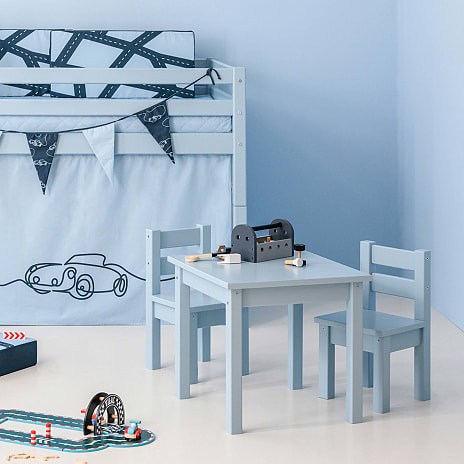 Hoppekids Mads børnestol - Dream Blue