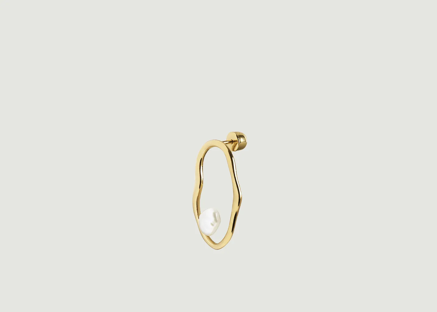 Boucles d'oreilles Nugget Maria Black