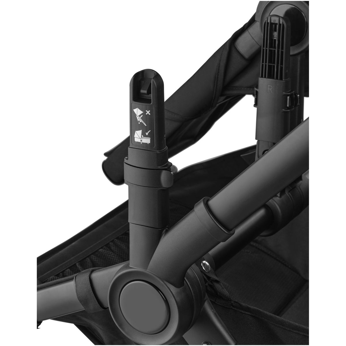 bugaboobugaboo   Donkey Liegewannen Höhenadapter