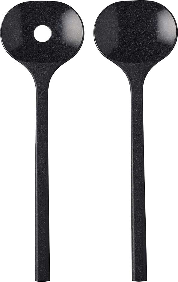Mepal Bloom Salatbesteck 2-teilig pebble black