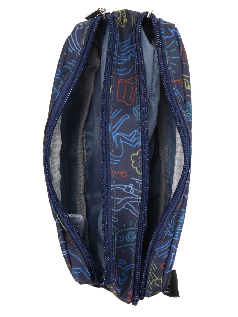 Trousse Caramel & cie Skatepark - 2 compartiments