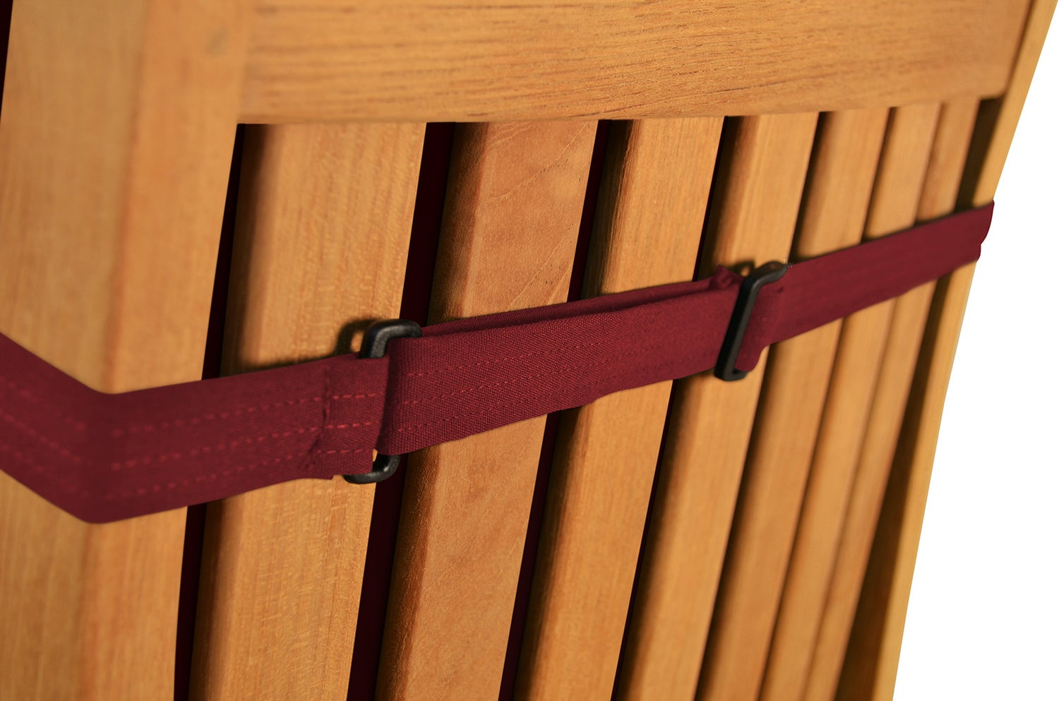 Tuinstoelkussen, hoge rugleuning, bordeauxrood, premium kwaliteit, wasbaar, Made in Germany