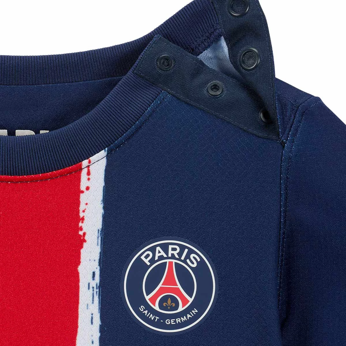 Conjunto Nike PSG Primeiro Equipamento 2024-2025 Bebé