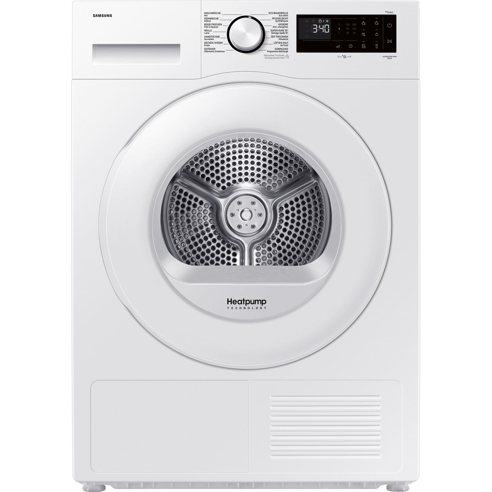 Samsung Wäschetrockner DV5000, 9 kg