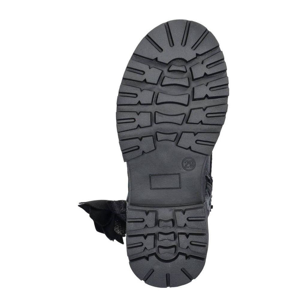 Nelson Kids veterboots zwart