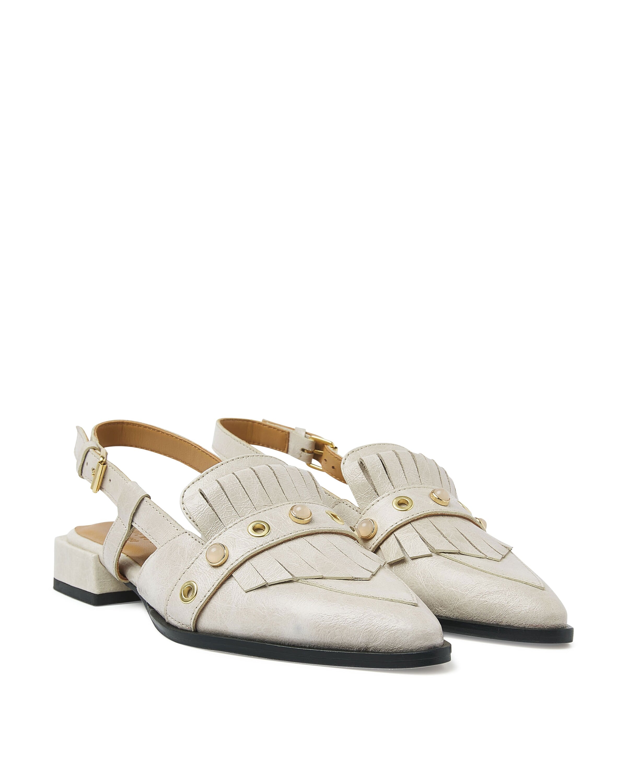 VIA VAI Jazz Tammi dames slingbacks beige