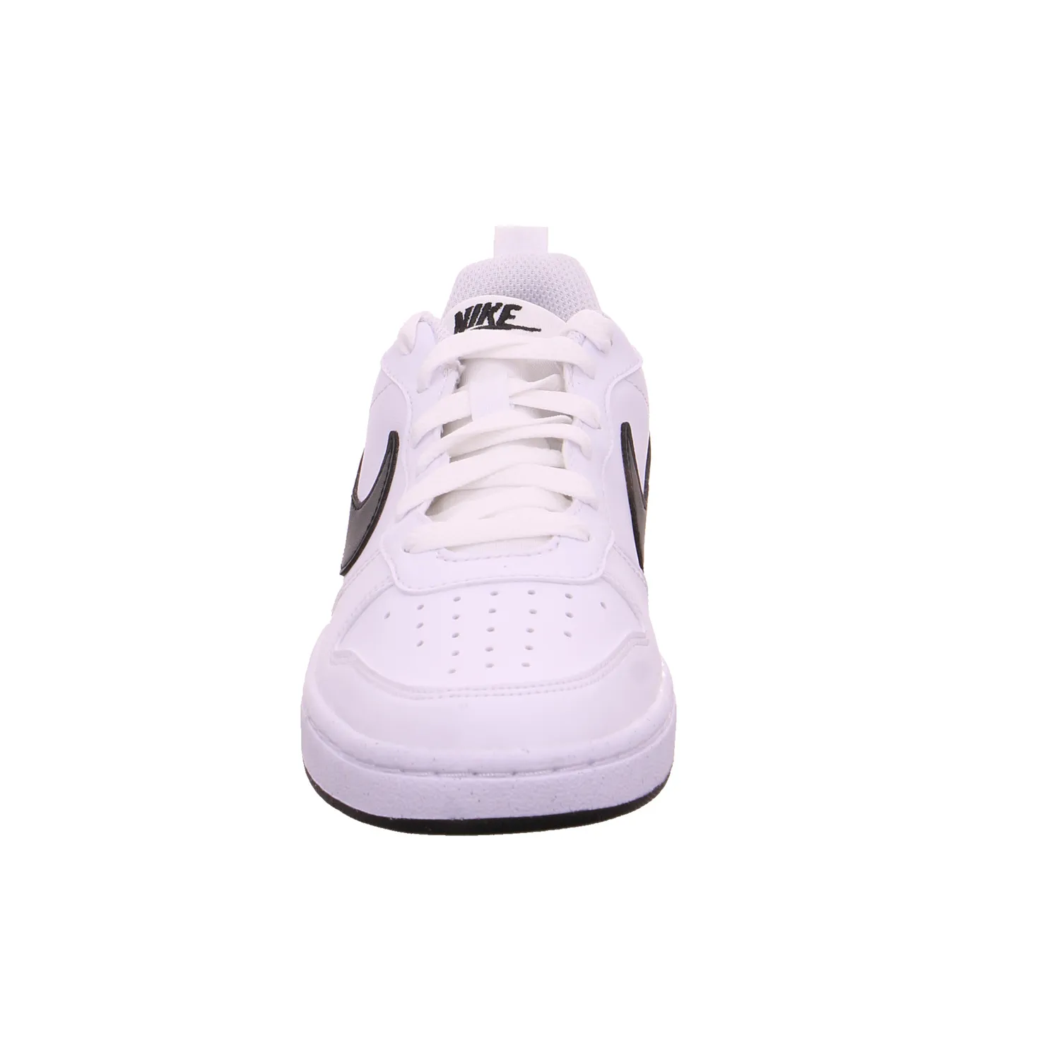 NIKE Kinder Sportschuh Weiss Lederimitat