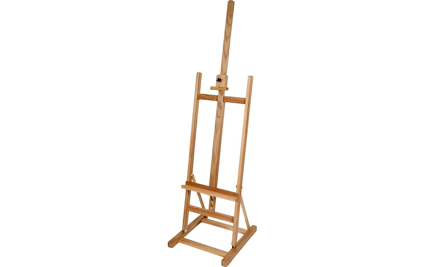 Staffelei 247 cm<br>Kappbare Staffelei