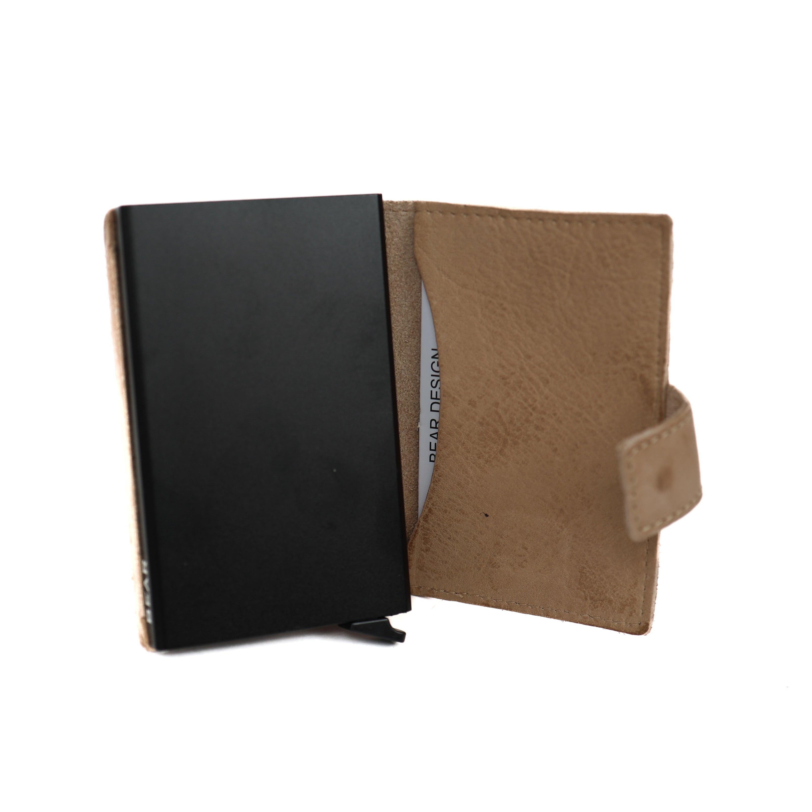 RFID Pasjeshouder 'Pip' beige Beige