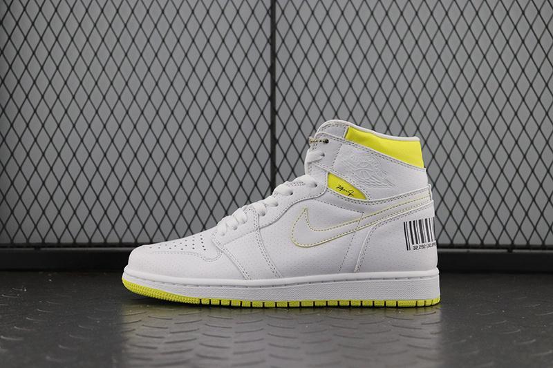 Jordan 1 First Class Flight White