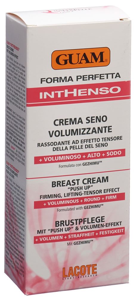 GUAM Inthenso Volumen Brust Creme<br>150 ml, Creme