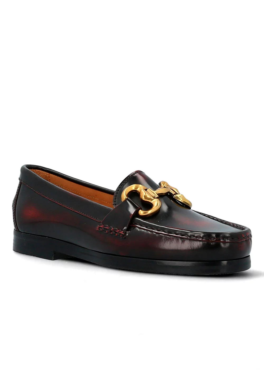 MOCASSIN XL MORSETTI BORDEAUX