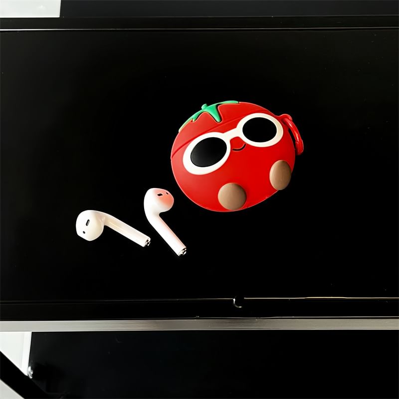 Capritz - Tomato AirPods / Pro oortelefoonhoesje