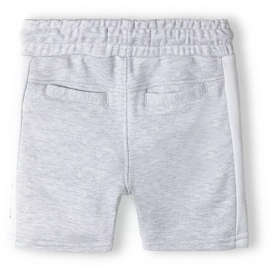 MINOTI Shorts Grau Meliert