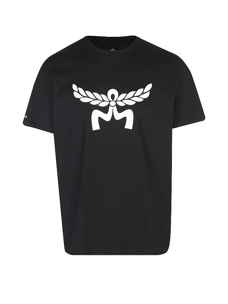 MCM T-Shirt  schwarz