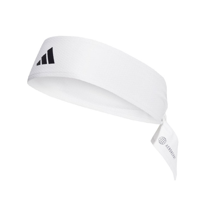 Bandeau Tennis AeroReady Adidas blanc