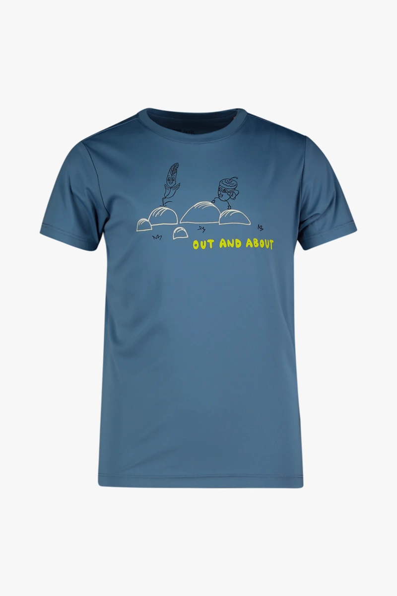 Jack Wolfskin Out And About Kinder T-Shirt