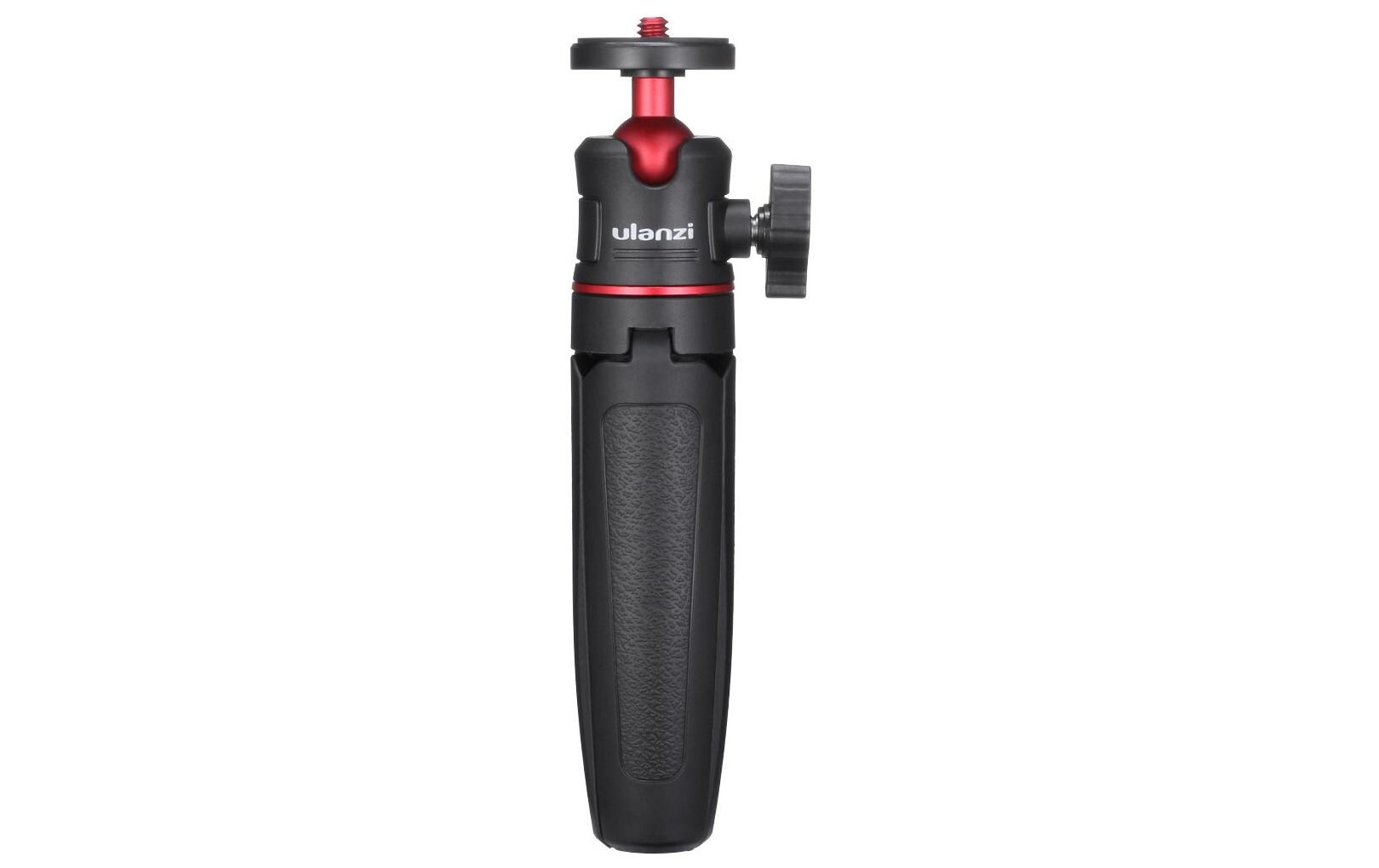 Stativ MT-08Kompaktes Handstativ aus Aluminium und Silikon