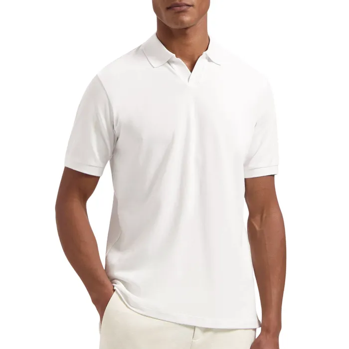 Dstrezzed The Bowie V-Neck Polo Heren