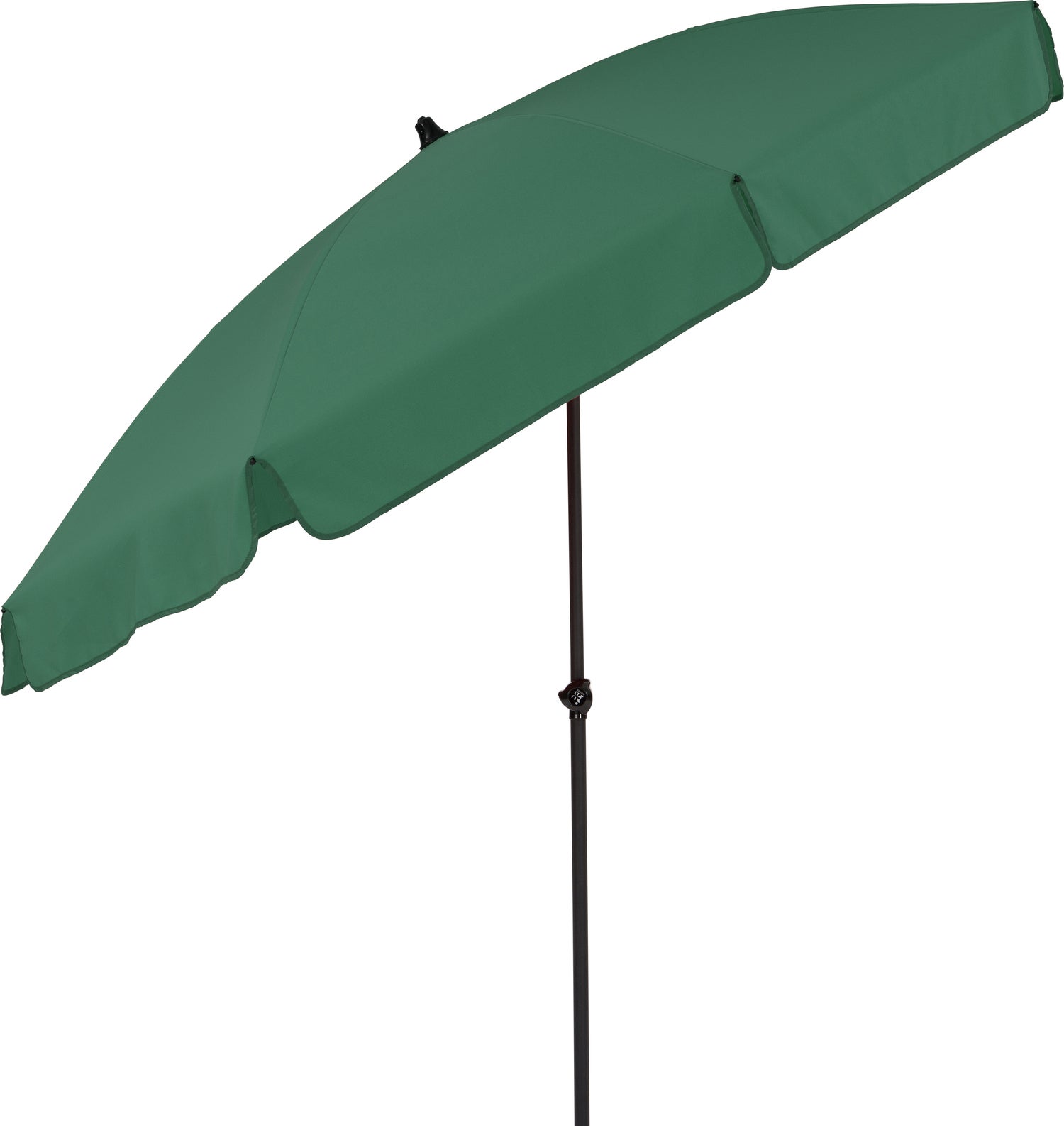 Intratuin parasol Haiti donkergroen 80+UV D 200 cm