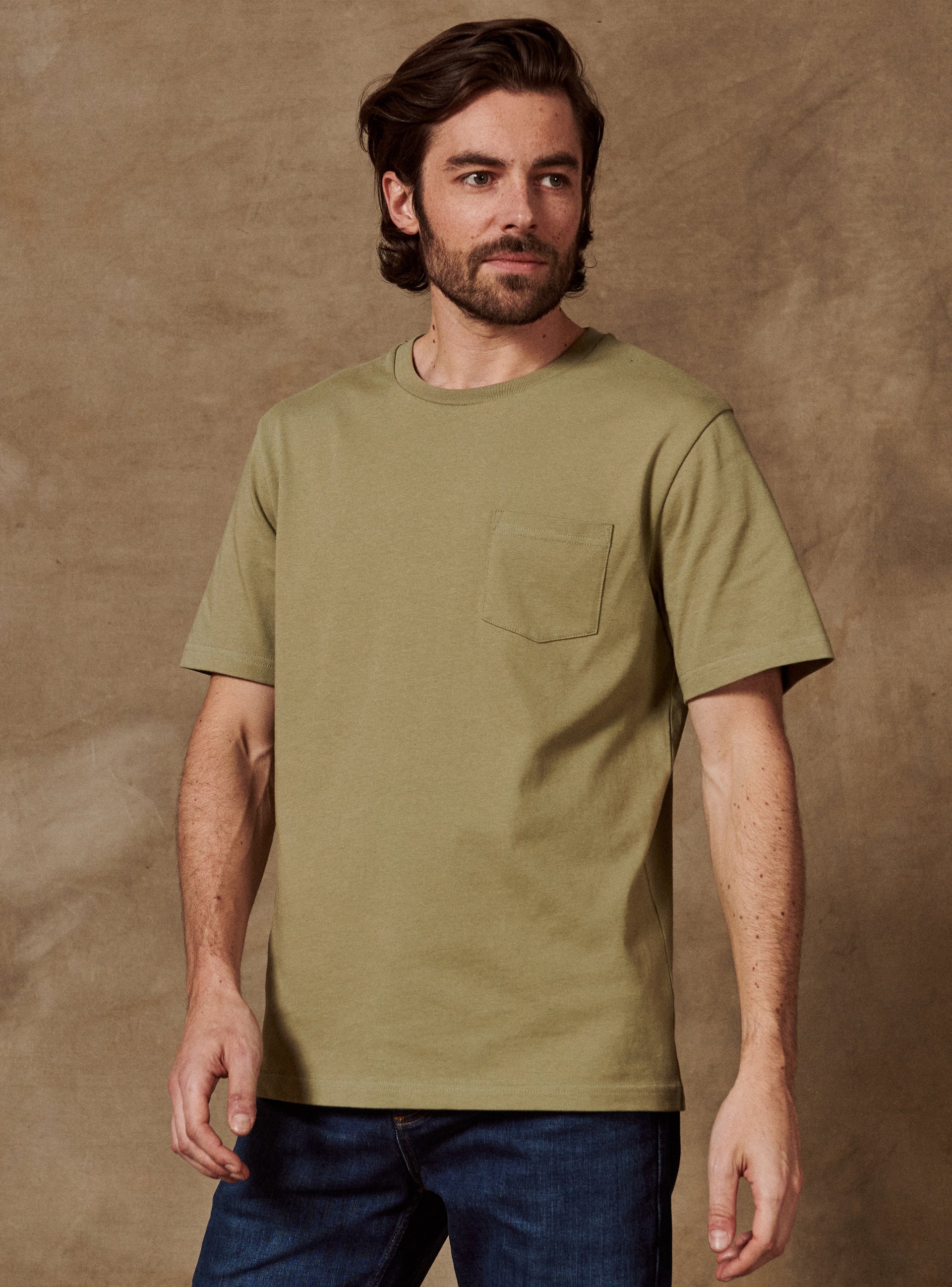 T-Shirt Mitch Amande