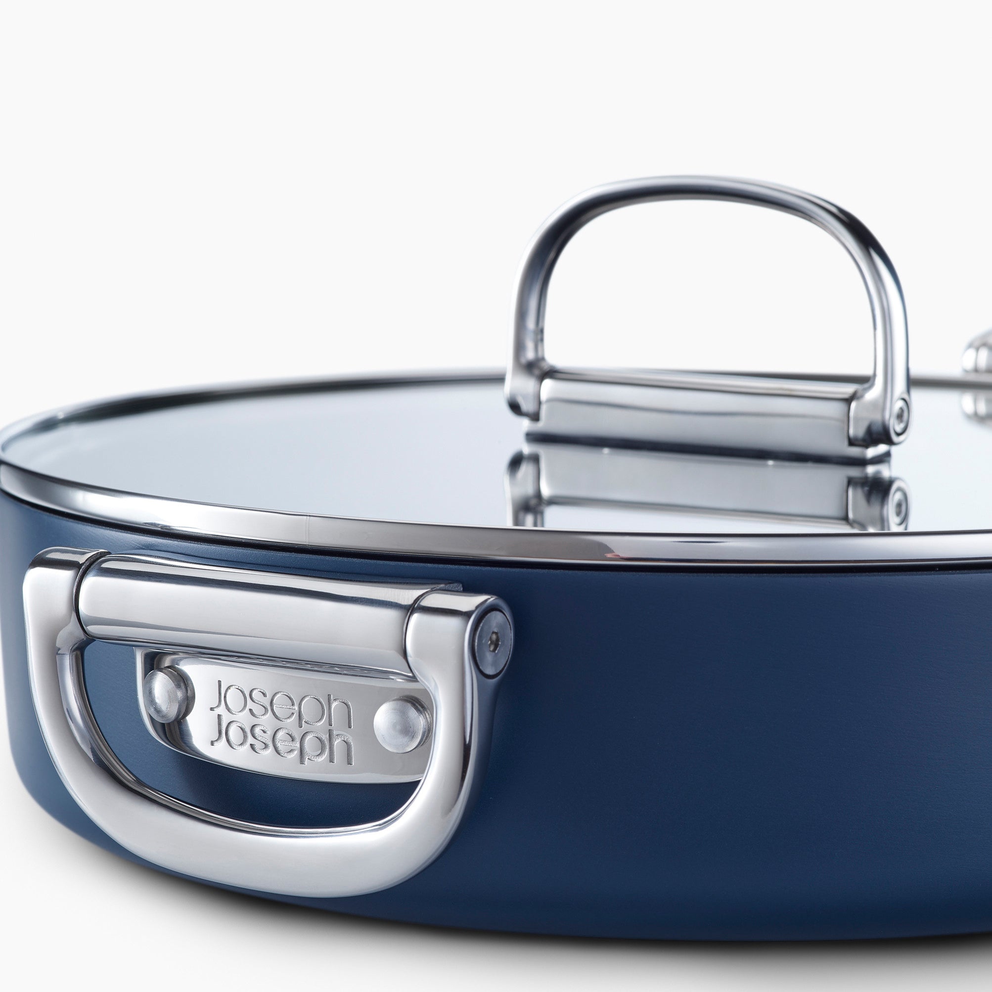 Joseph Joseph Space Sauteerpan met Deksel - Ã 28 cm