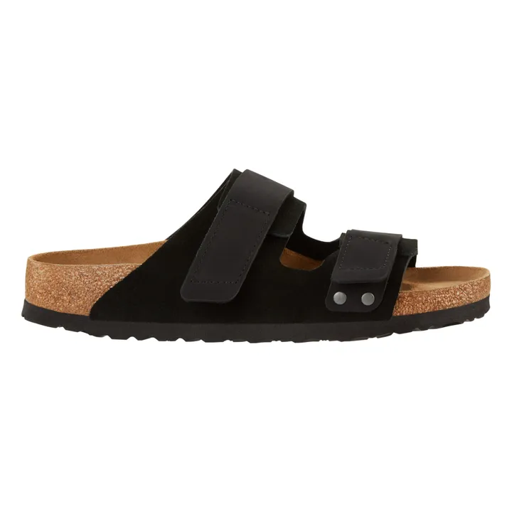 BIRKENSTOCK Sandales Uji Chaussant Etroit | Noir