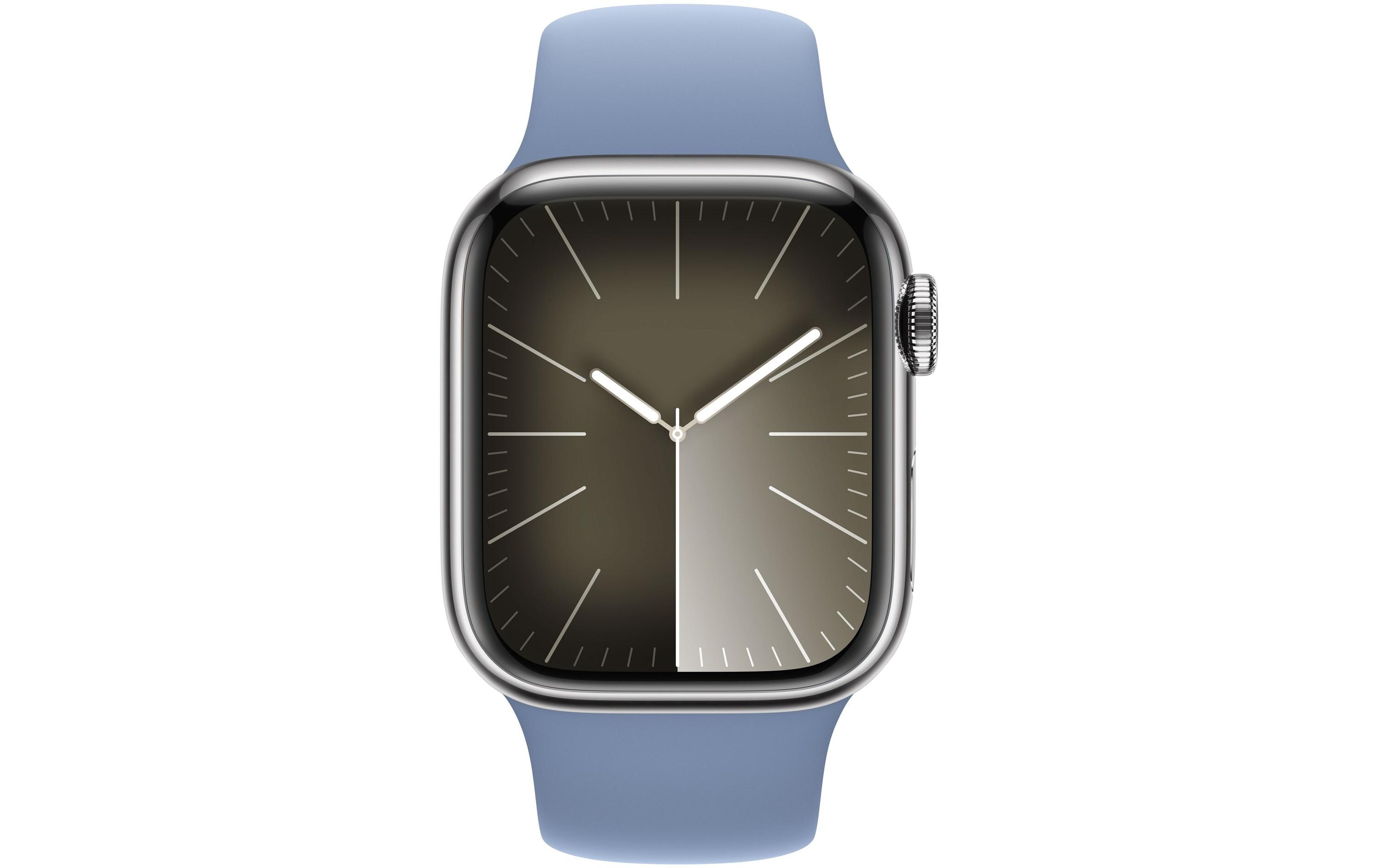 Sport Band 41 mm Winterblau M/LArmband zu Apple Watch 41 mm