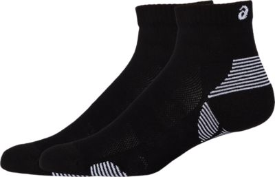 ASICSCushion Run Quarter Sock - schwarz