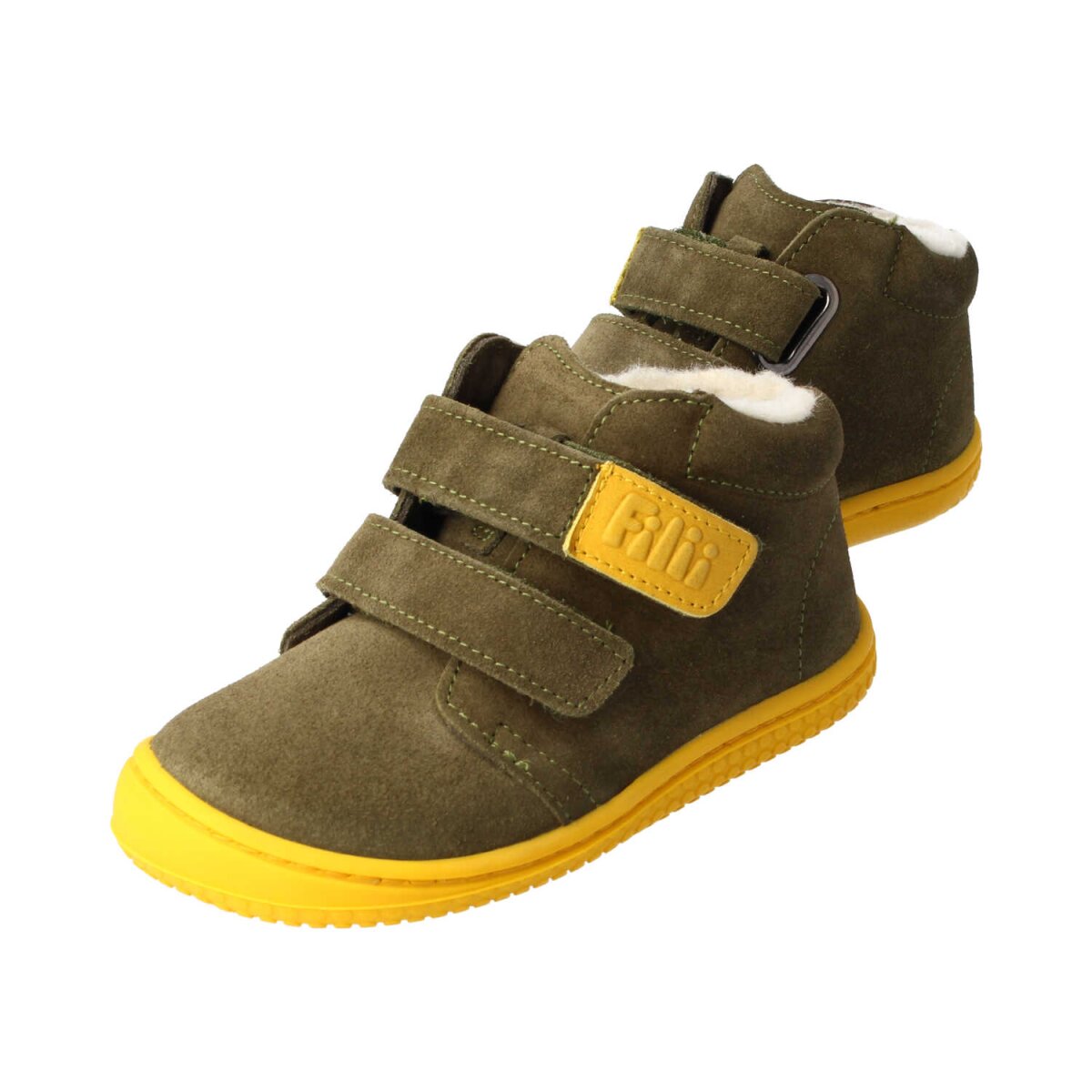 WL4213-W5 khaki WOLFY velours wool velcro Weite/W