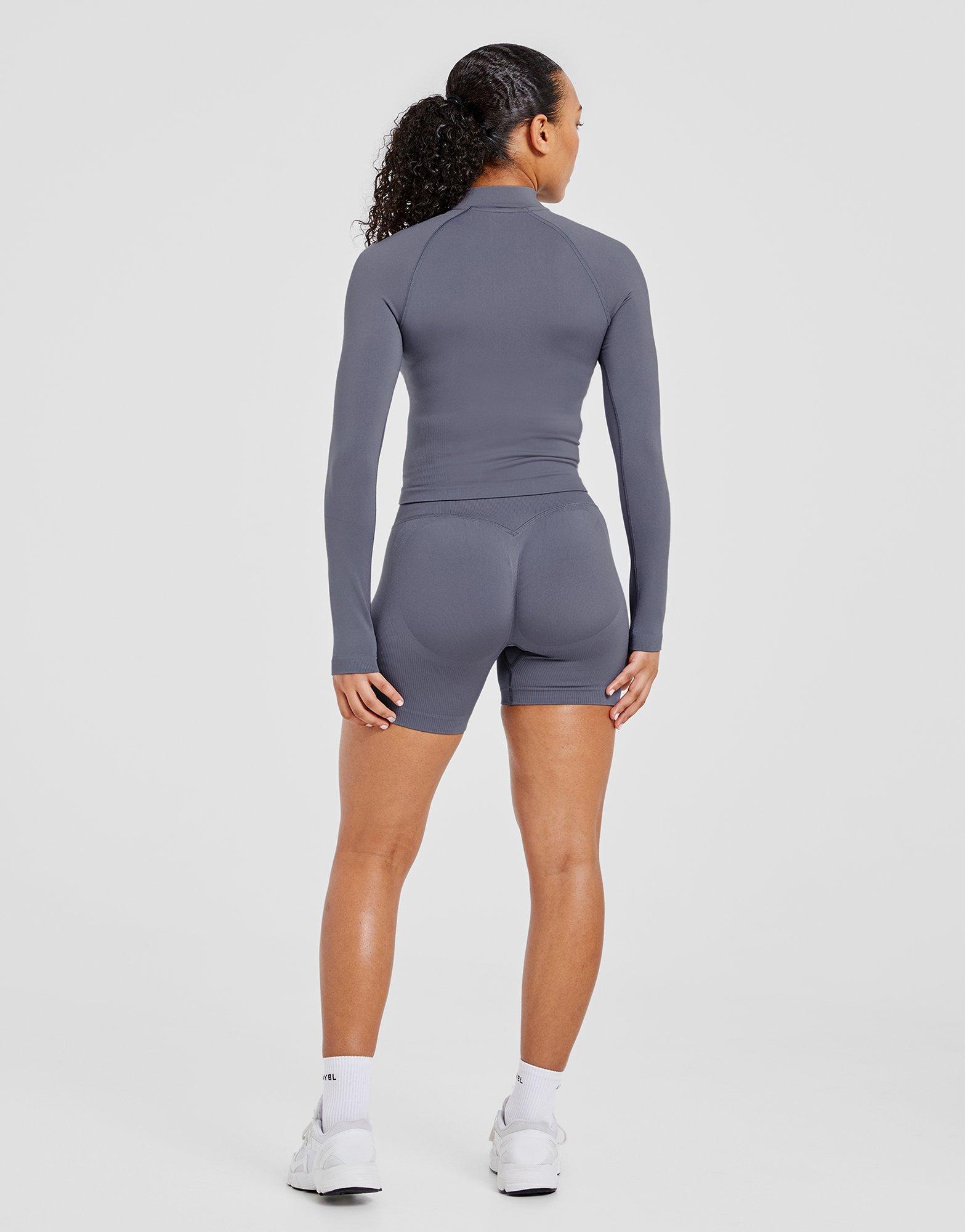 AYBL Haut Zippé Adapt Seamless Femme