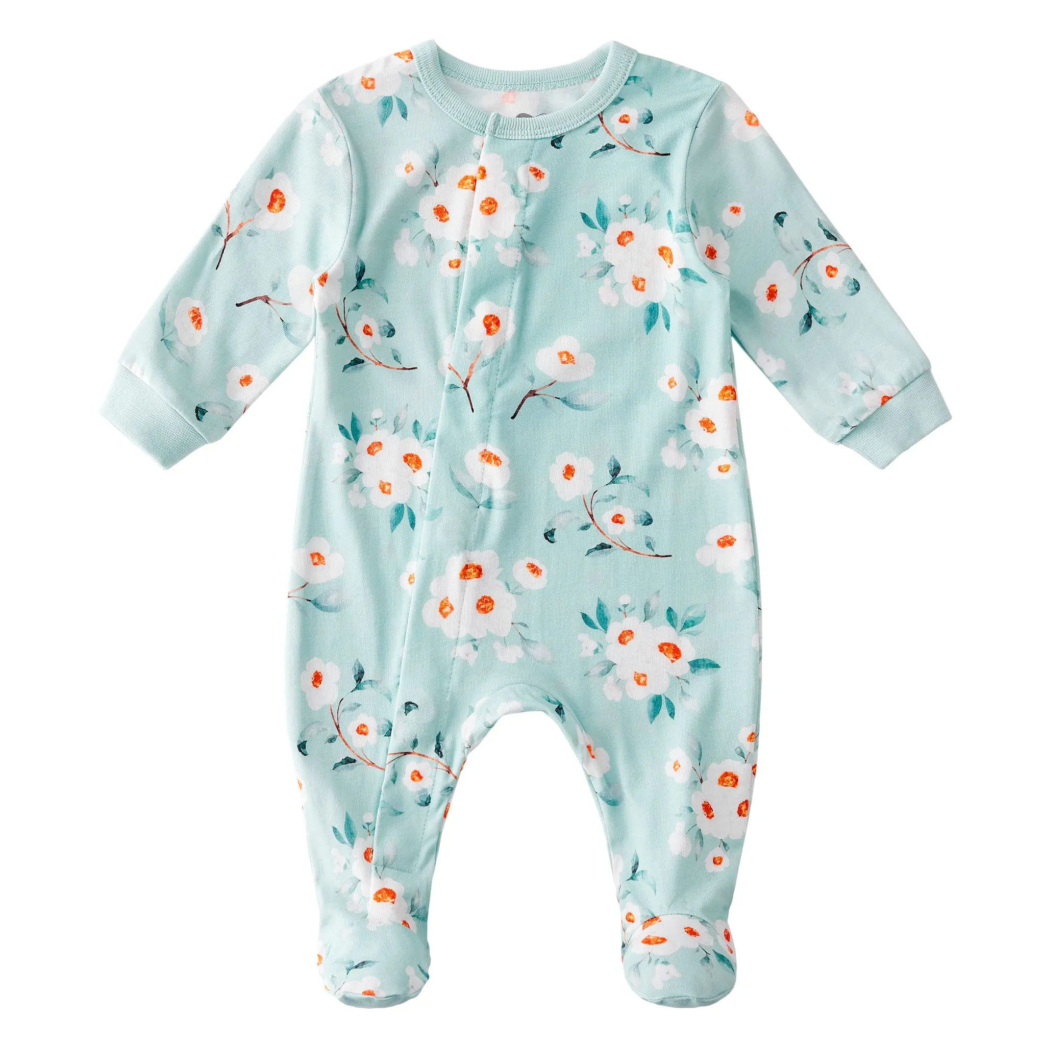 Collé-Collé Pyjama Magnétique Pommier Prématuré - 12mois