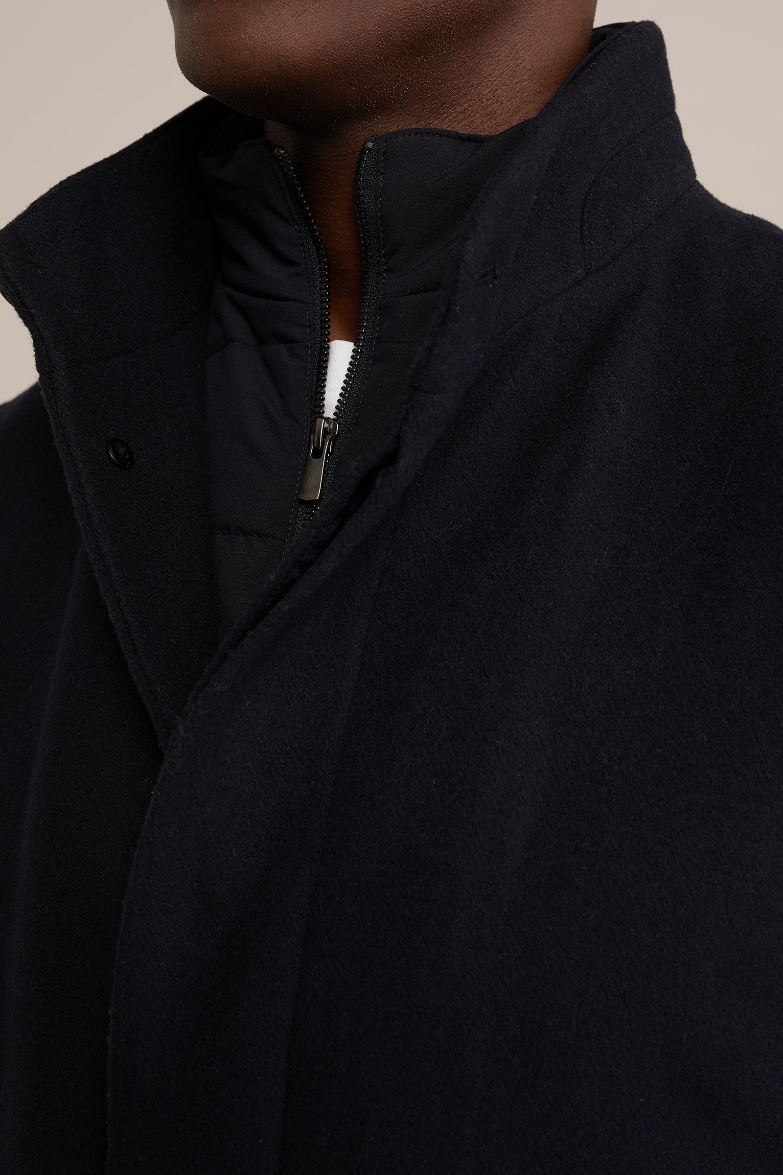 overjas met afneembare inzet WE Fashion Donkerblauw