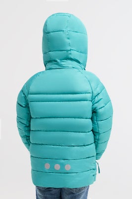Nordbjørn Cortina Puffjakke, Teal