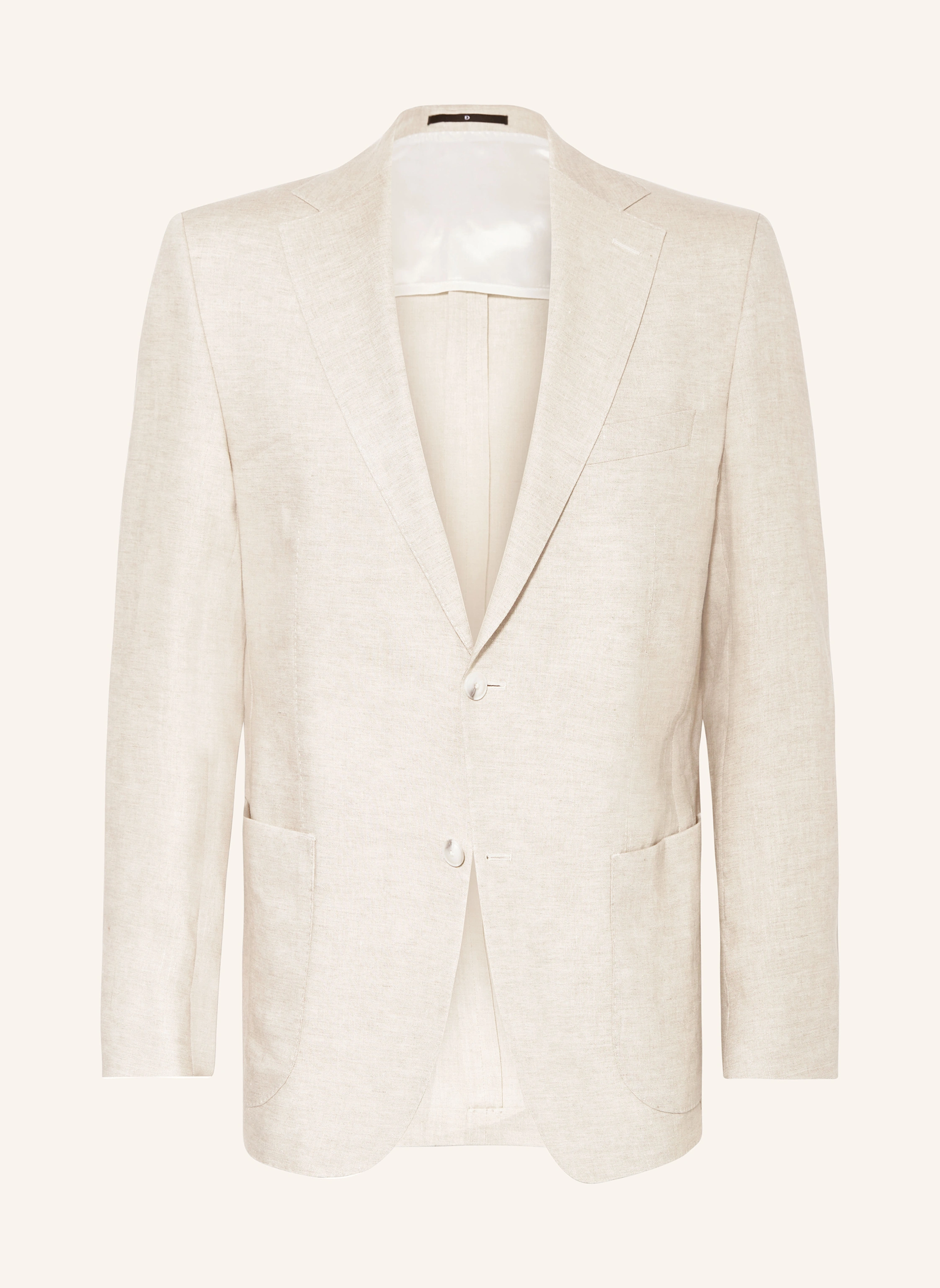DRESSLER Anzugsakko Regular Fit aus Leinen