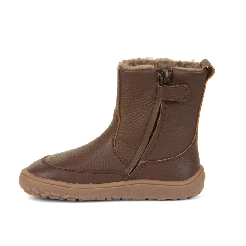 Froddo Froddo Barefoot Tex Boots Fourrées Chocolat