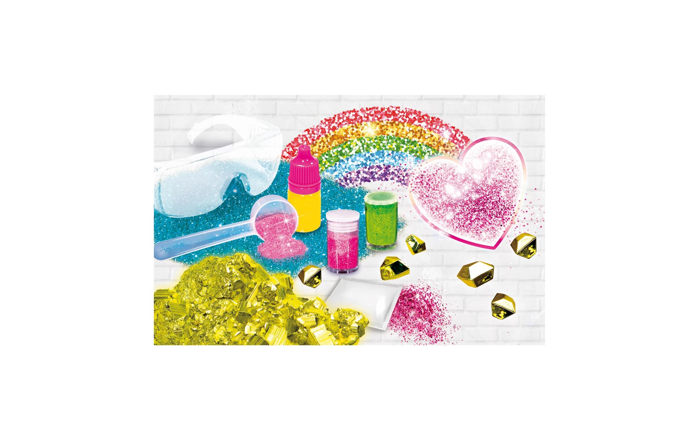 Woozle Goozle – glitzerlabor -DE-Experimentierkasten für Kinder