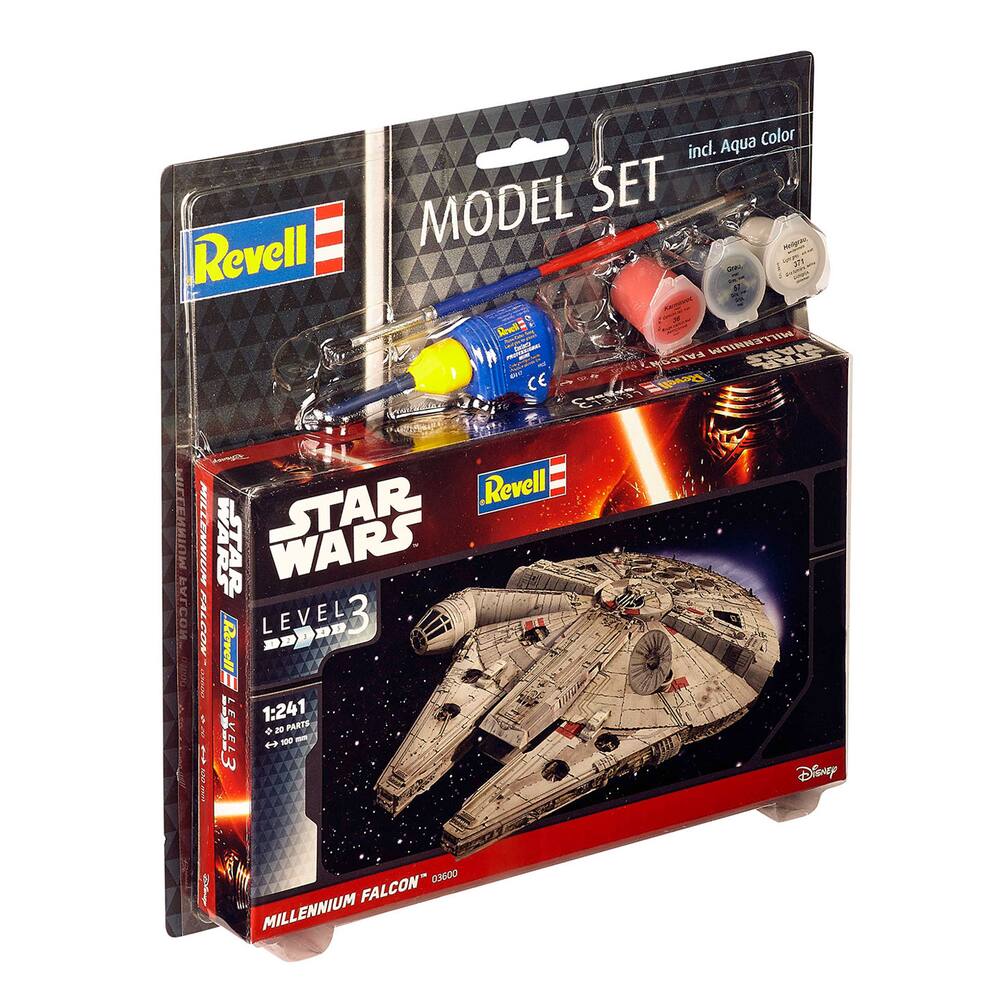 MODEL SET MILLENNIUM FALCON